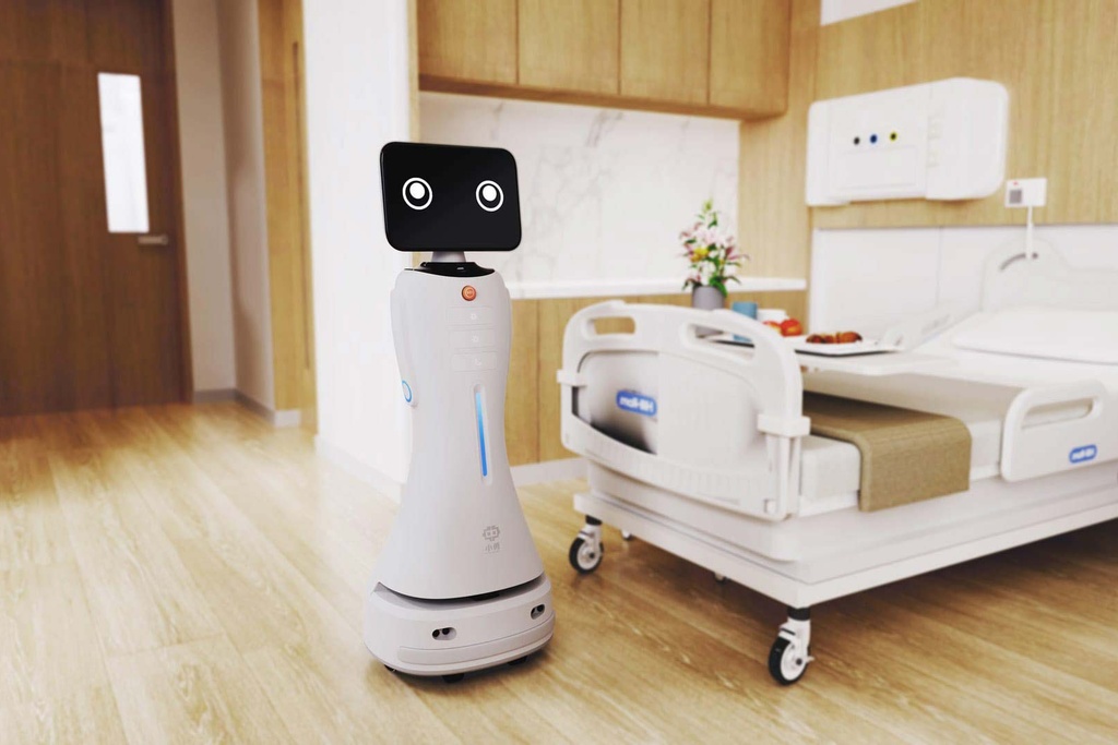 OPD DESIGN | Hardware Design Company Services for Product Development and Prototyping Care robot hardware with safety sensors