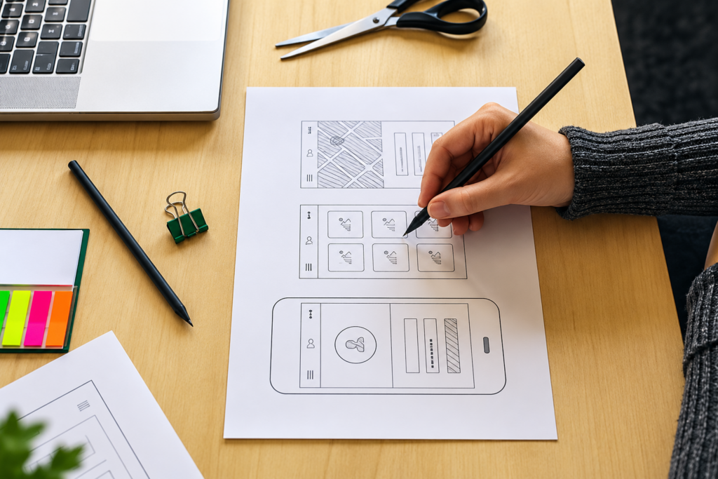 OPD DESIGN | How to Make Your Product Idea Real in Eight Important Steps Product prototyping stages - from 3D print to working prototype
